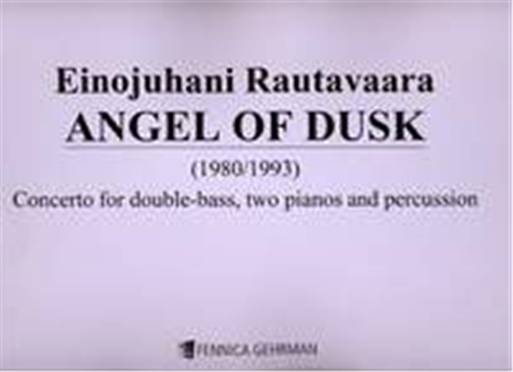 Angel Of Dusk